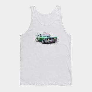 Green XY GT Falcon Tank Top